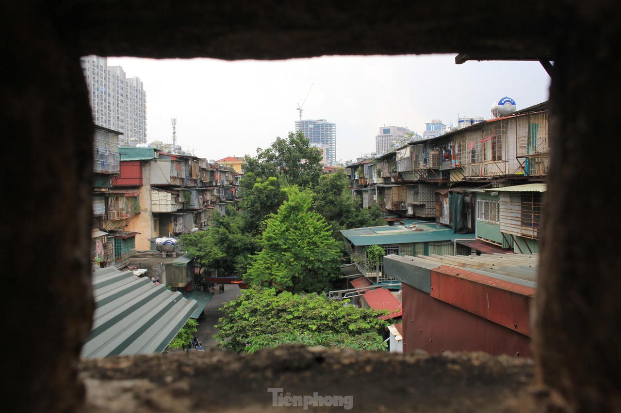 Cận cảnh 4 khu chung cư nguy hiểm cấp D ở Hà Nội sắp được cải tạo ảnh 25