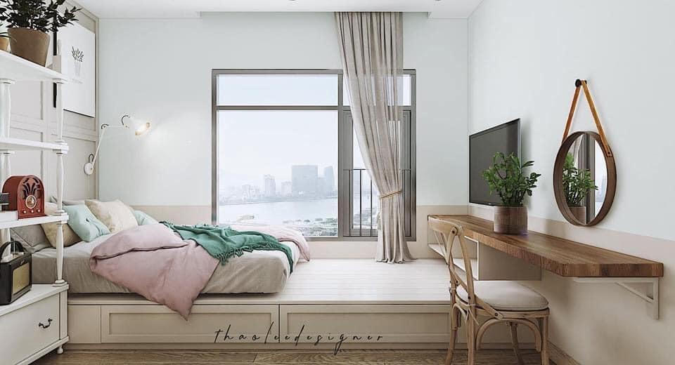 Căn hộ pha trộn Scandinavian và Vintage đầy ngẫu hứng ở Đà Nẵng