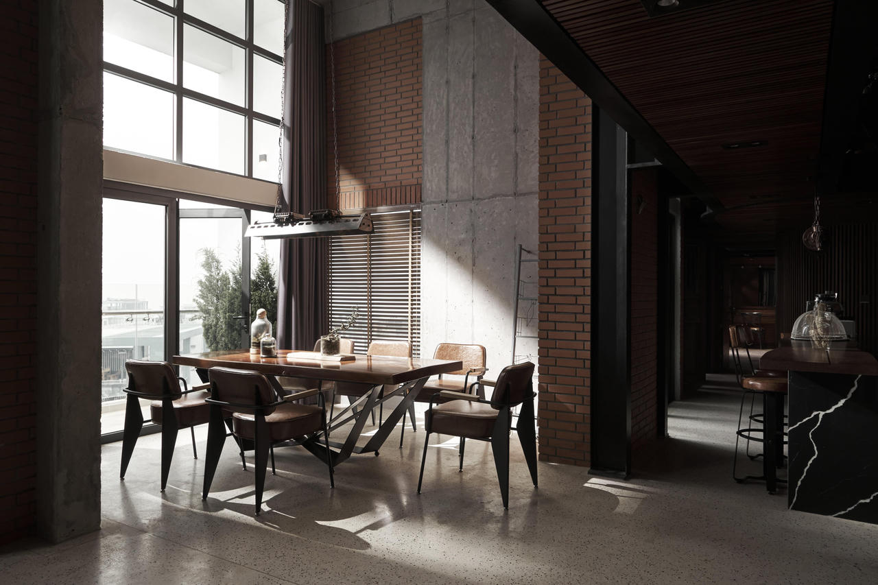 Căn penthouse có 1 không 2 của gia chủ thích sự "ngông cuồng" và phá cách