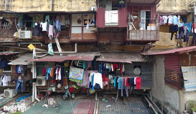 Hà Nội kiểm định hàng trăm chung cư cũ, có 8 nơi phải phá dỡ vì nguy hiểm