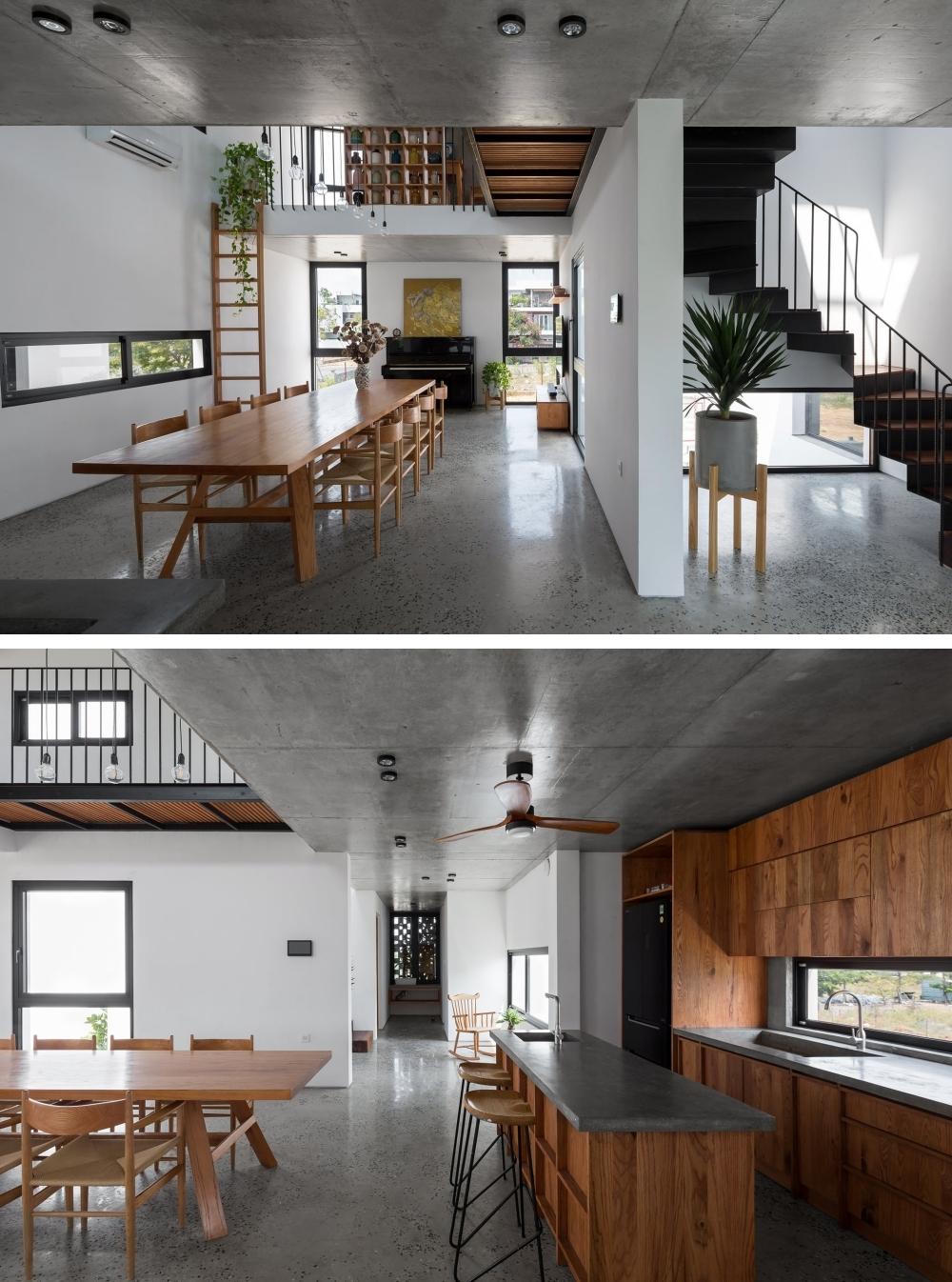 Căn nhà lấy cây xanh làm rèm