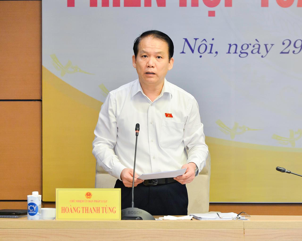 Xây dựng, thi hành pháp luật: Siết chặt kỷ luật, kỷ cương, phân công rõ trách nhiệm