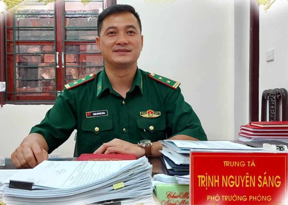 Trung tá Bộ đội Biên phòng Trịnh Nguyên Sáng: Những chiến công thầm lặng nơi biên giới Lạng Sơn