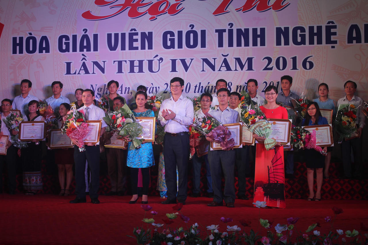 Phó Chủ tịch Ủy ban MTTQ Việt Nam tỉnh Nghệ An Nguyễn Đức Thành: “Cháy” hết mình với công tác mặt trận