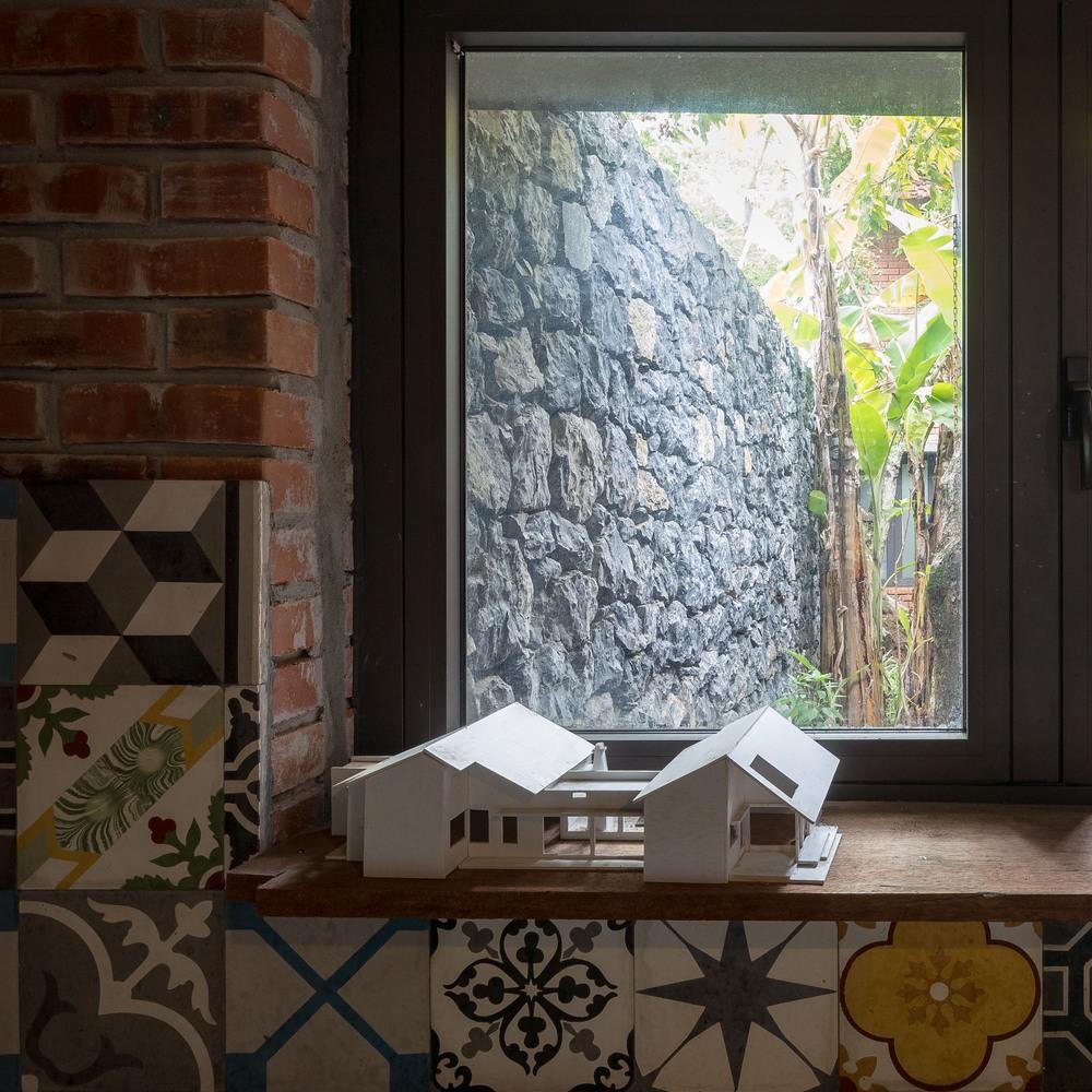 Ấn tượng với ngôi nhà cấp 4 xây nhưng không trát ảnh 10