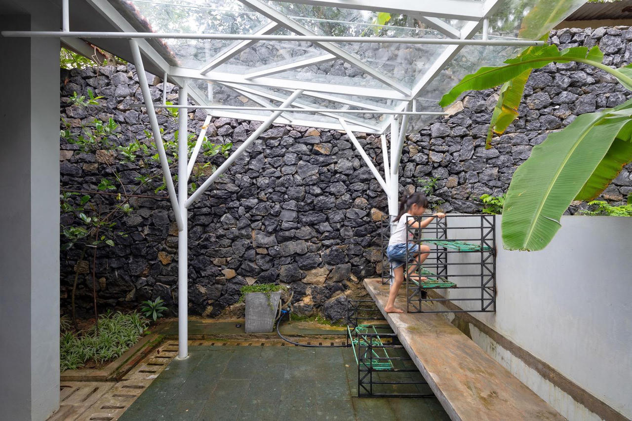 Ấn tượng với ngôi nhà cấp 4 xây nhưng không trát ảnh 15