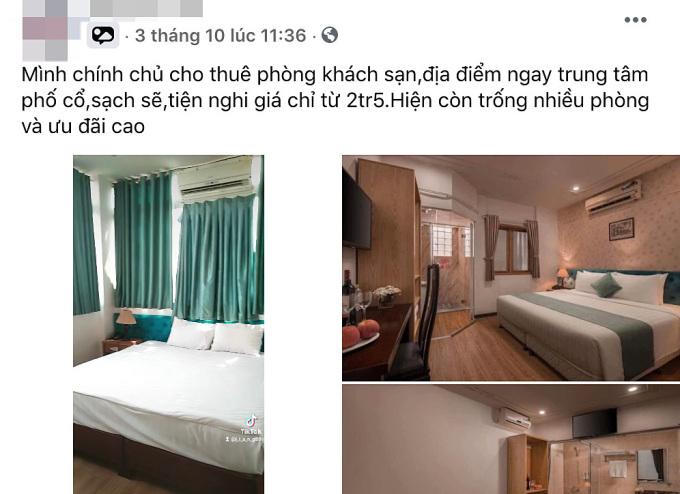 Người ở trọ 'lên đời' khách sạn trong mùa dịch