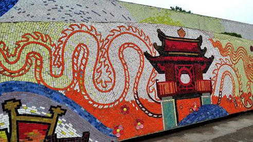 Ngươi 'kể chuyện' Thăng Long qua hàng triệu viên gốm