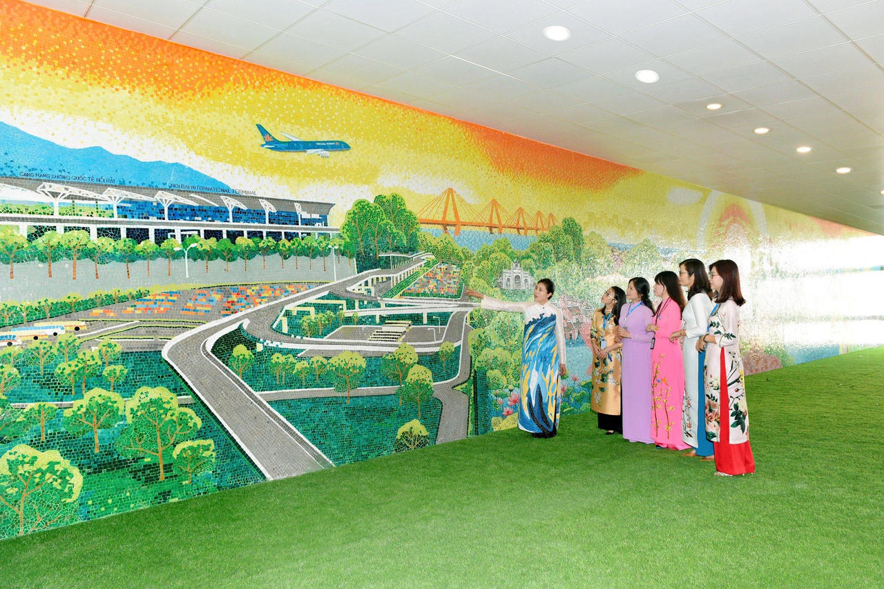 Ngươi 'kể chuyện' Thăng Long qua hàng triệu viên gốm