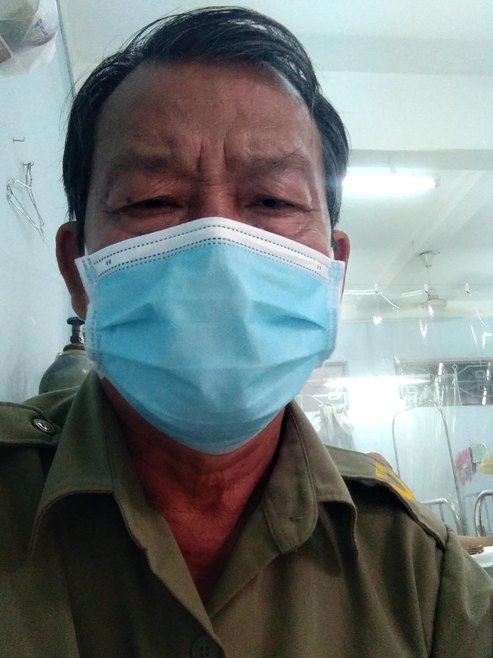 Ông Hoàng Phụng Nghĩa, bảo vệ Tổ dân phố phường 1, Bình Thạnh, TP Hồ Chí Minh: Người ngã xuống cho thành phố hồi sinh 