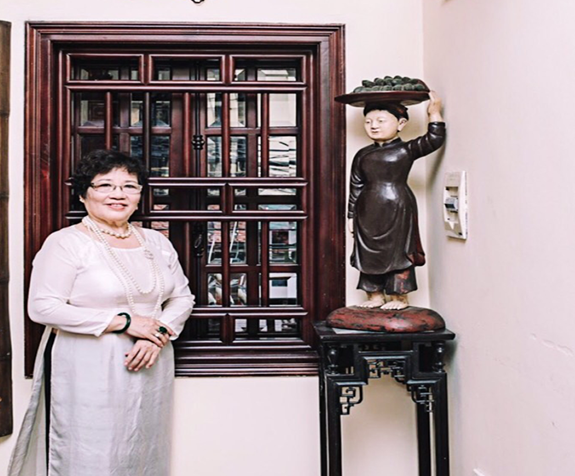 Nghệ nhân Ánh Tuyết lan tỏa ẩm thực đất Kinh kỳ