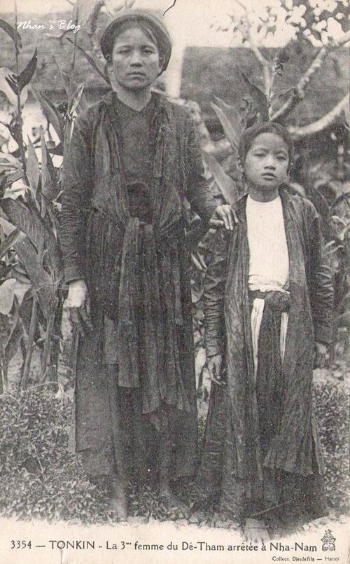 Chuyện ít biết về bà Ba Cẩn - vợ Hoàng Hoa Thám