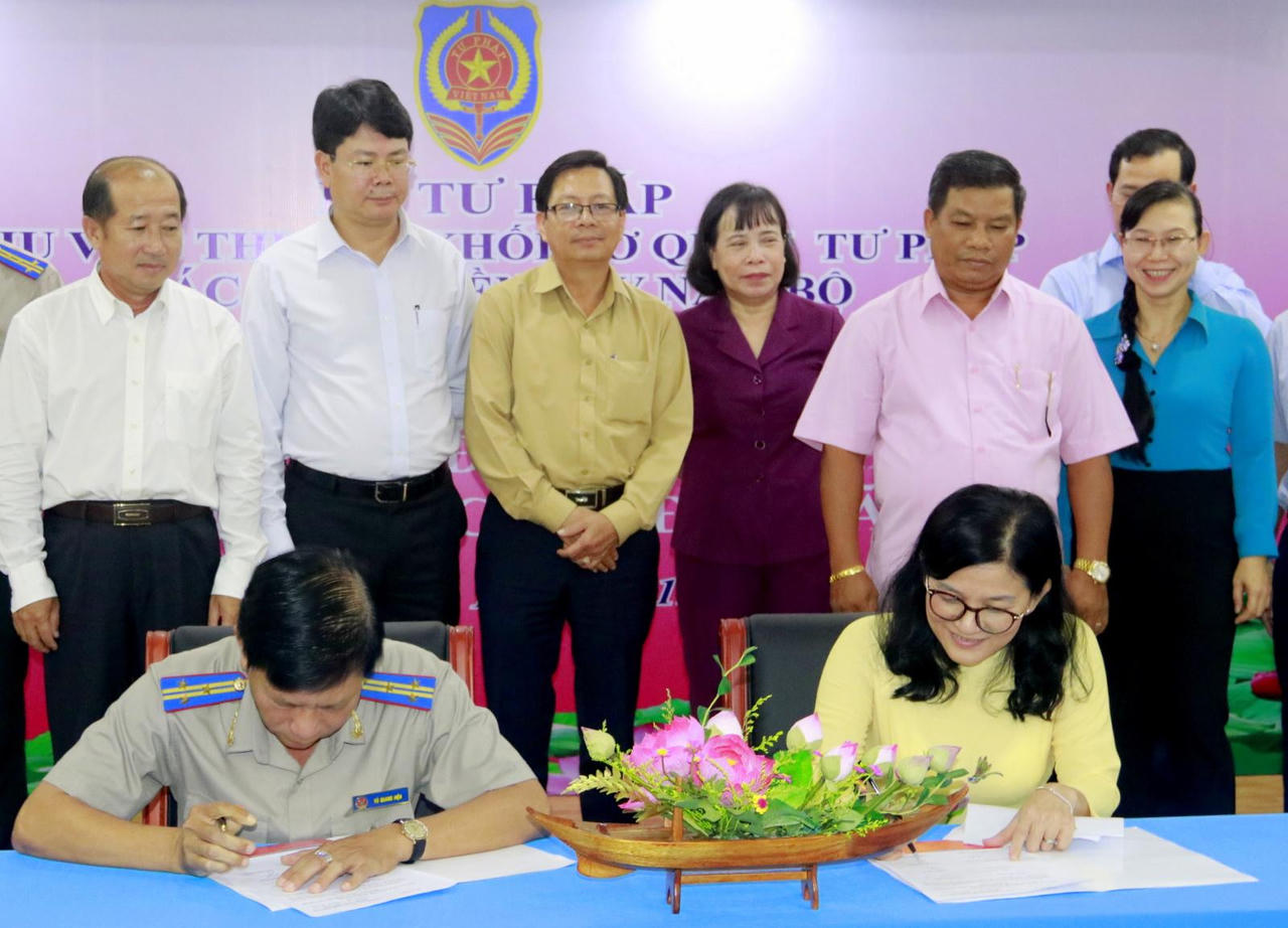 Bà Lê Thị Hồng Phượng: “Thủ lĩnh” sáng tạo trong lĩnh vực Tư pháp Đồng Tháp