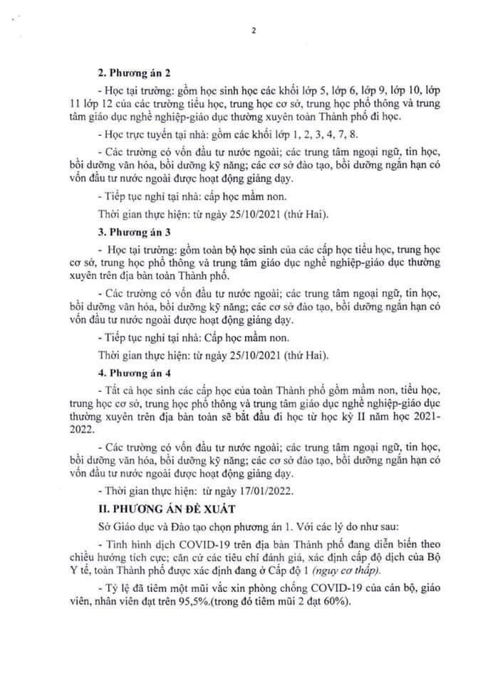 Giám đốc Sở bác tin: Học sinh Hà Nội có thể sẽ đi học trở lại từ 25/10