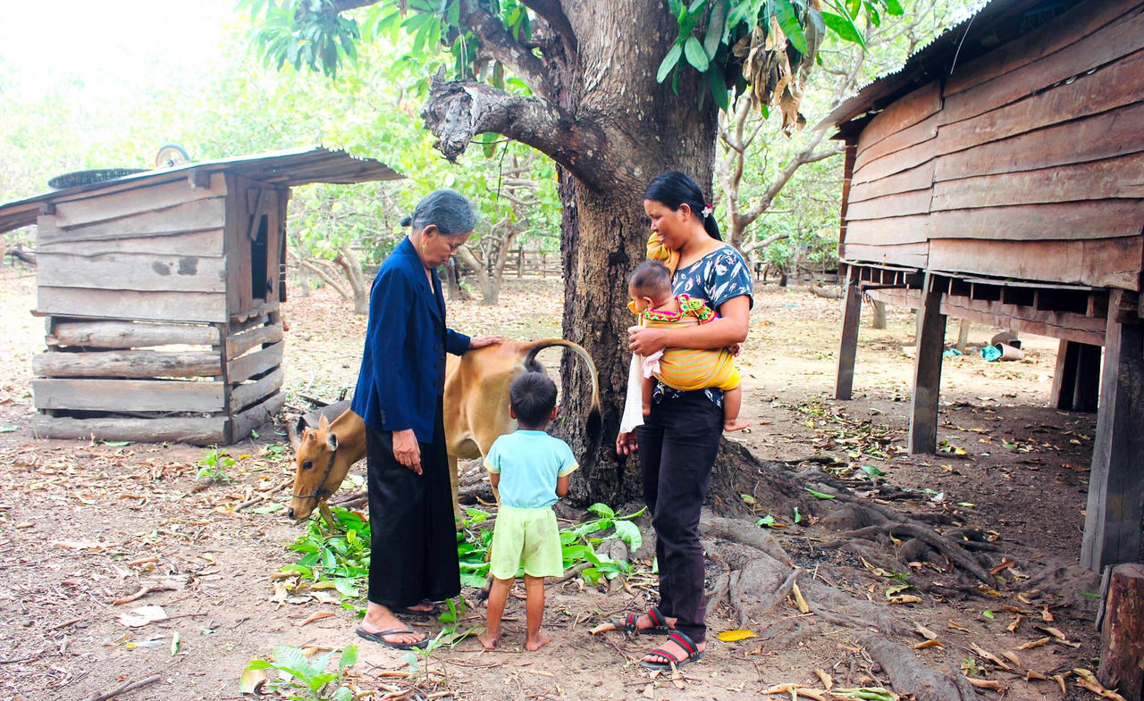 Nữ già làng đầu tiên ở Gia Lai