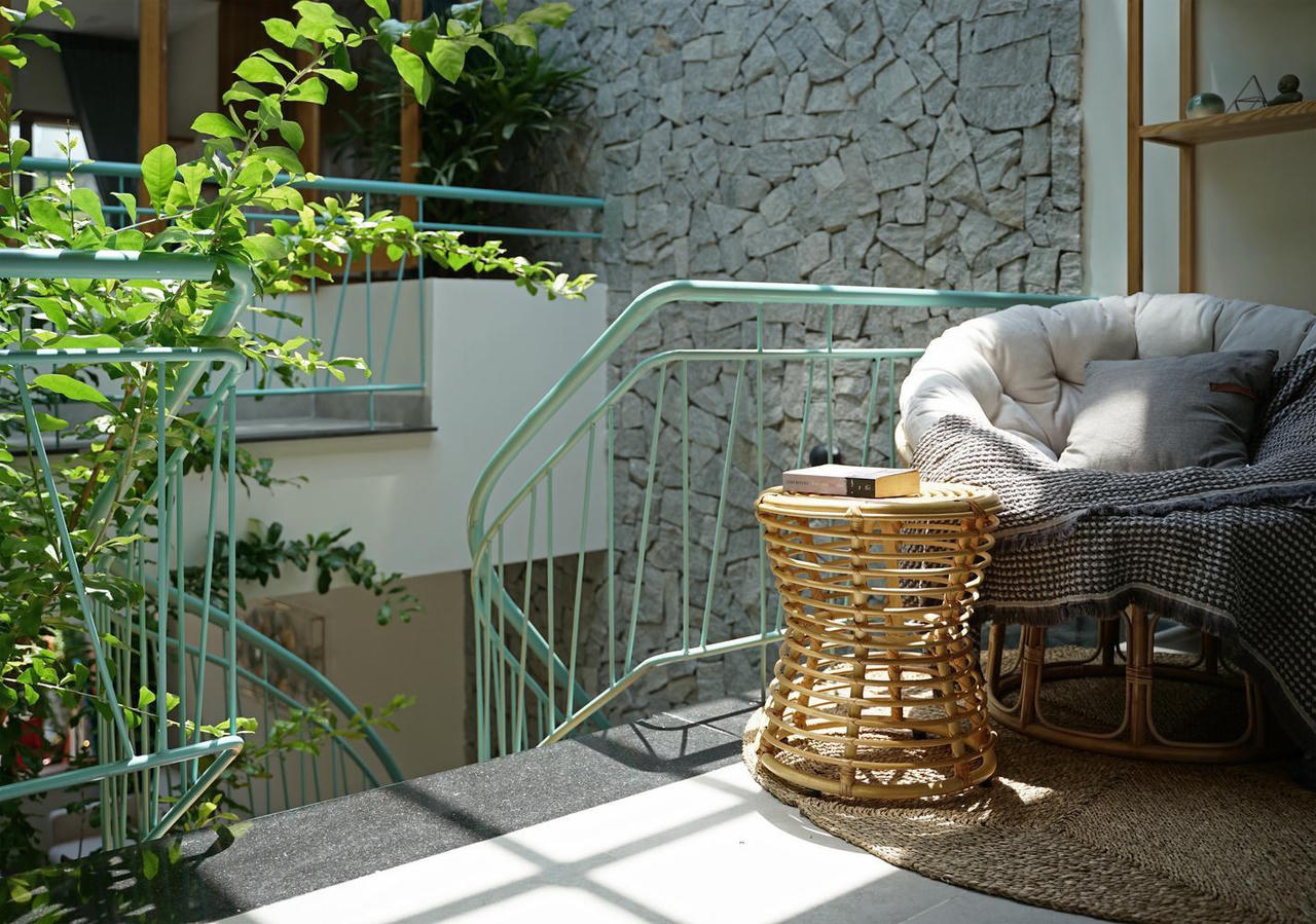 Ngôi nhà làm mặt tiền 'mỏng như lá lúa' ảnh 9