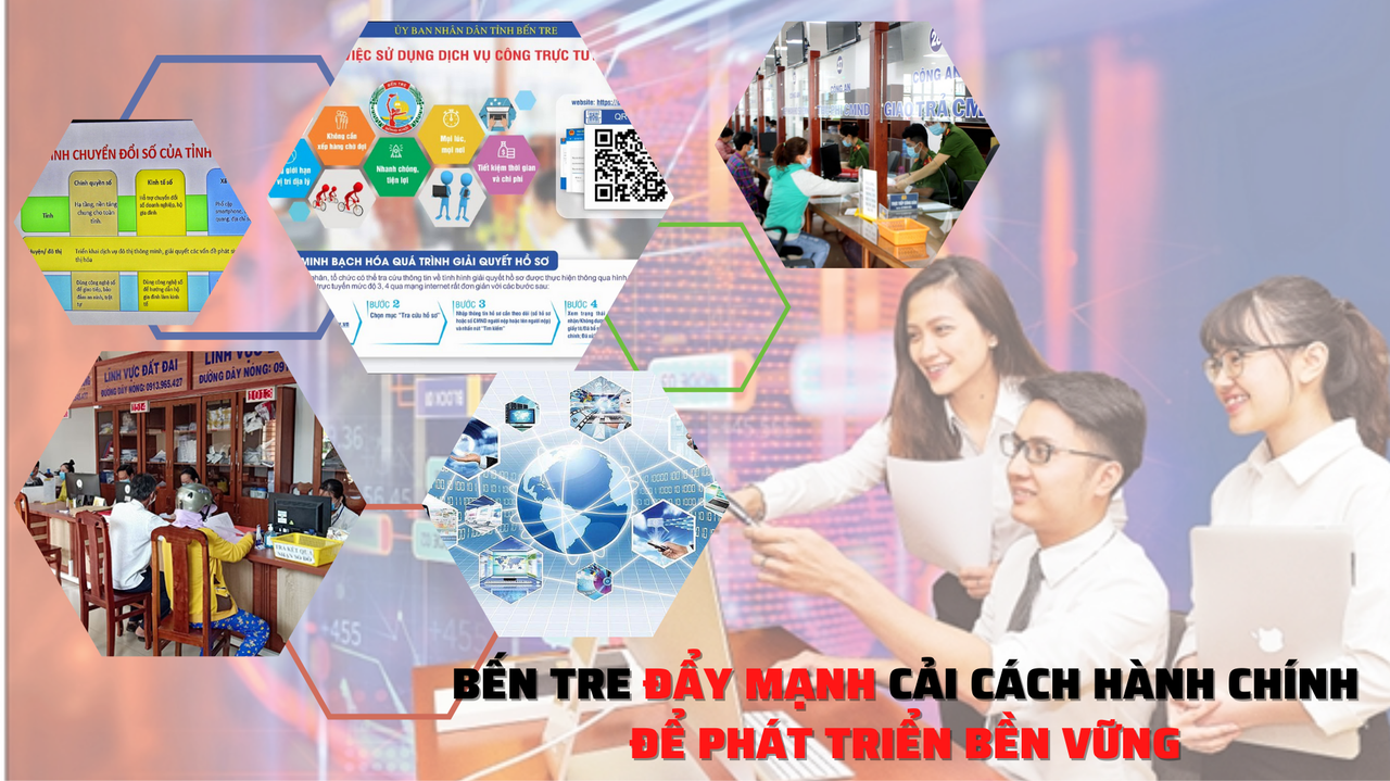 Đưa Nghị quyết Đại hội XIII của Đảng vào cuộc sống: Bến Tre - Nâng cao chất lượng cải cách hành chính để phụng sự nhân dân