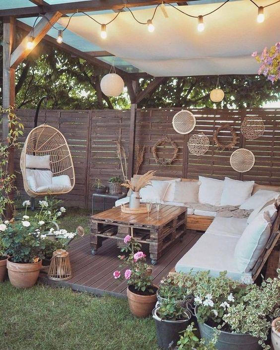Những ý tưởng đèn dây tuyệt đẹp khiến khu vườn lung linh như cổ tích