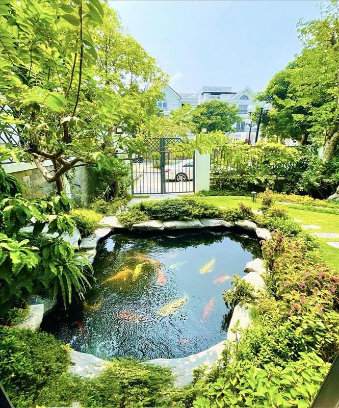 Biệt thự triệu USD xa hoa của diễn viên Lã Thanh Huyền