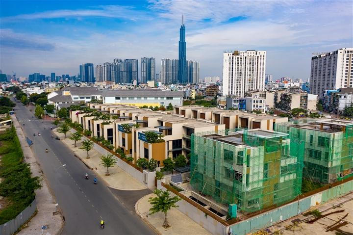 Nhiều biệt thự hơn 400 tỷ đồng xuất hiện tại TP.HCM