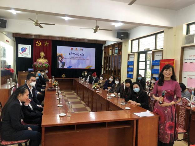 Nữ sinh trường Nguyễn Tất Thành đạt ngôi quán quân cuộc thi Vô địch thiết kế đồ họa thế giới tại Việt Nam