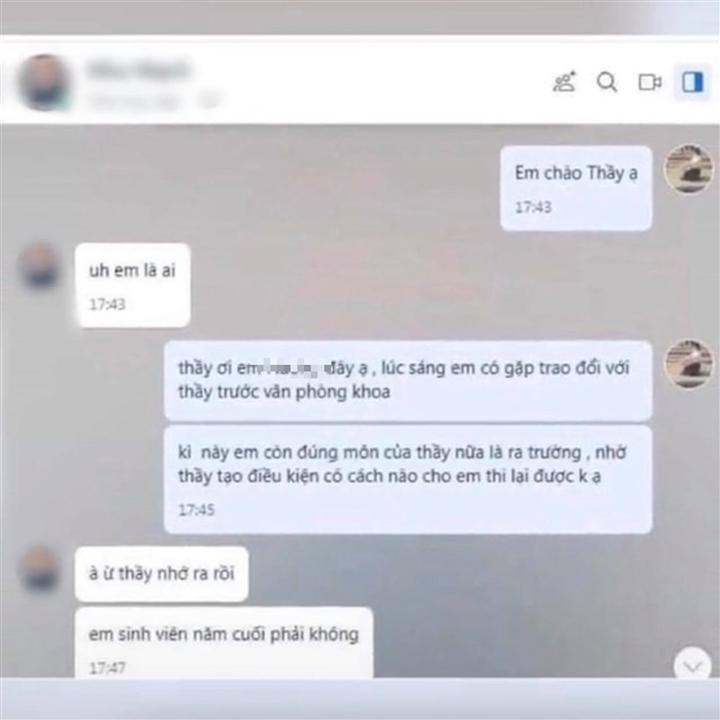 Tạm đình chỉ giảng viên bị tố gạ nữ sinh tới khách sạn để 'qua môn'