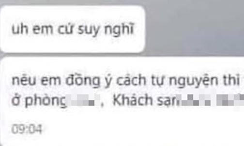 Tạm đình chỉ giảng viên bị tố gạ nữ sinh tới khách sạn để 'qua môn'