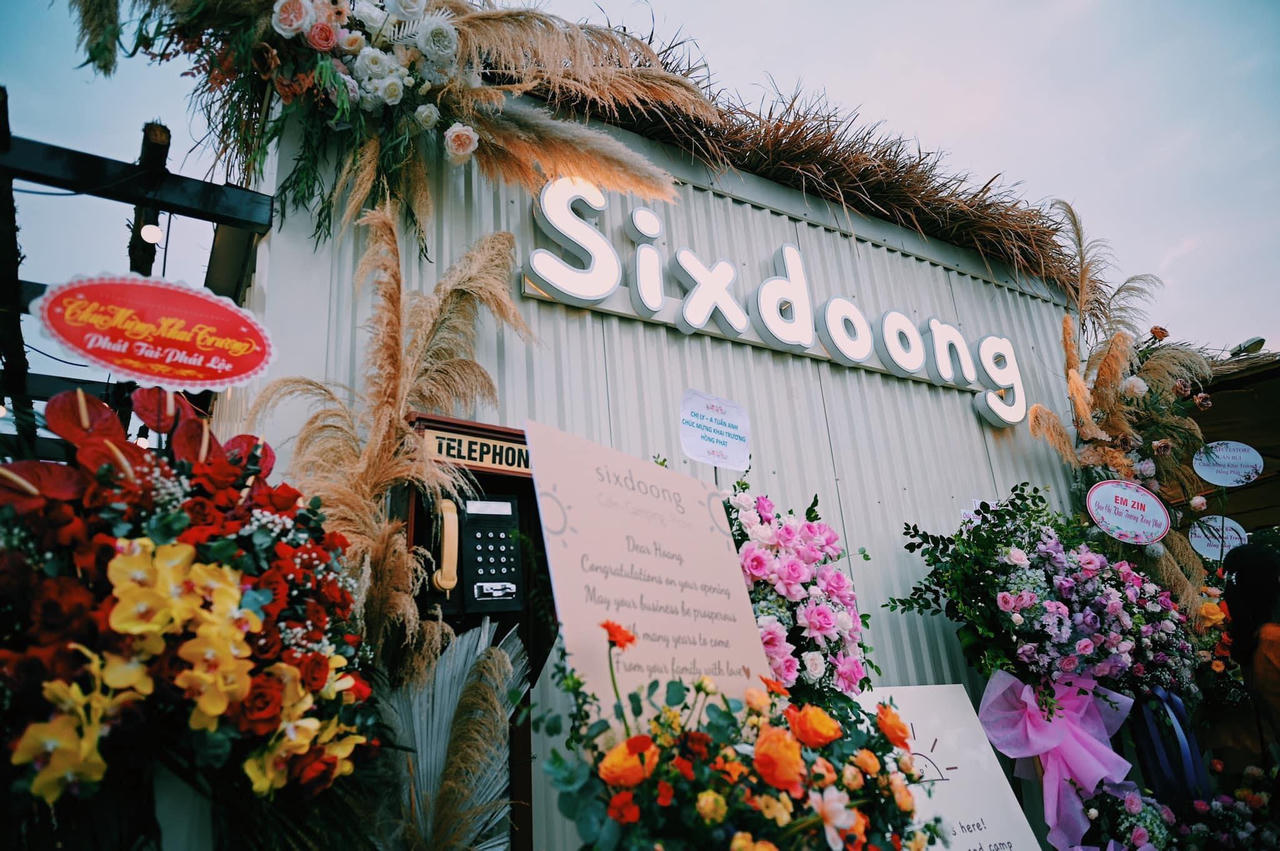 Sixdoong café & camping - check in Hà Nội nghe gió reo trên ngọn thông, ngắm hoàng hôn trên sông Hồng