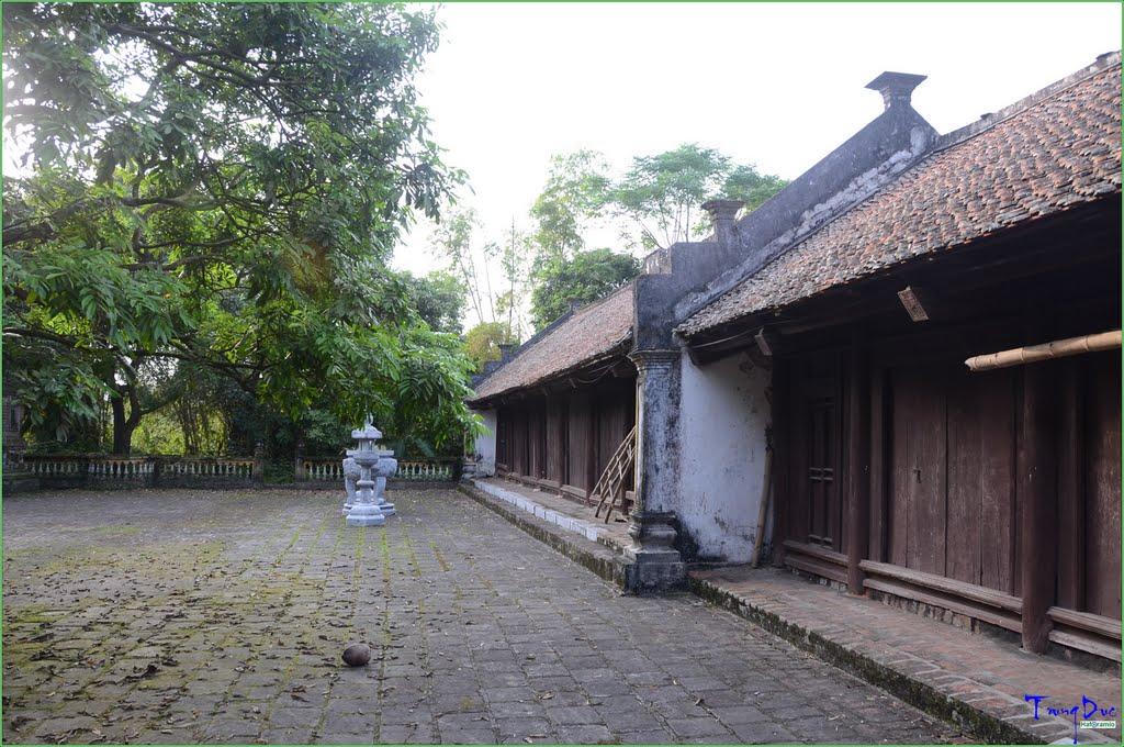 Ngôi chùa gắn với hai nhân vật thành danh trên "đất học" Cổ Am