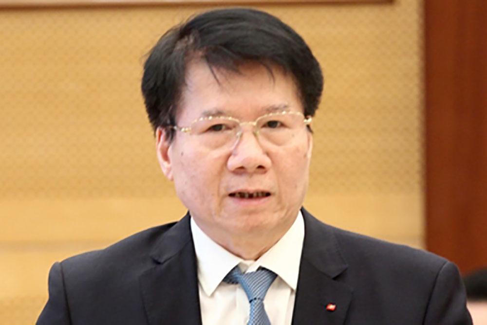 Khám xét nơi làm việc của Thứ trưởng Bộ Y tế Trương Quốc Cường