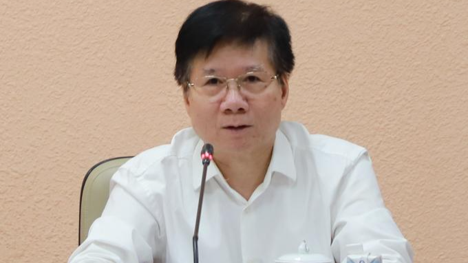 Khám xét nơi làm việc của Thứ trưởng Bộ Y tế Trương Quốc Cường