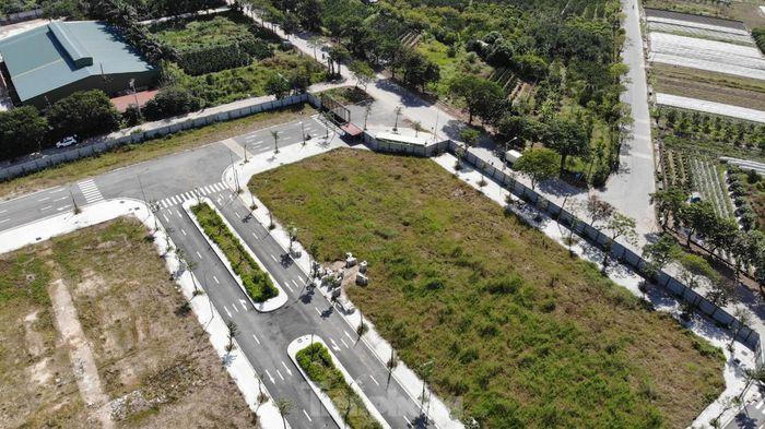 Cận cảnh khu đất bị Chủ tịch Vimedimex tổ chức dìm giá