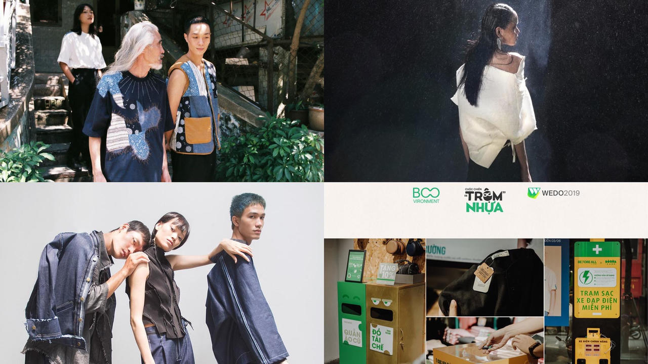 Khi ngành thời trang “thức tỉnh” với môi trường
