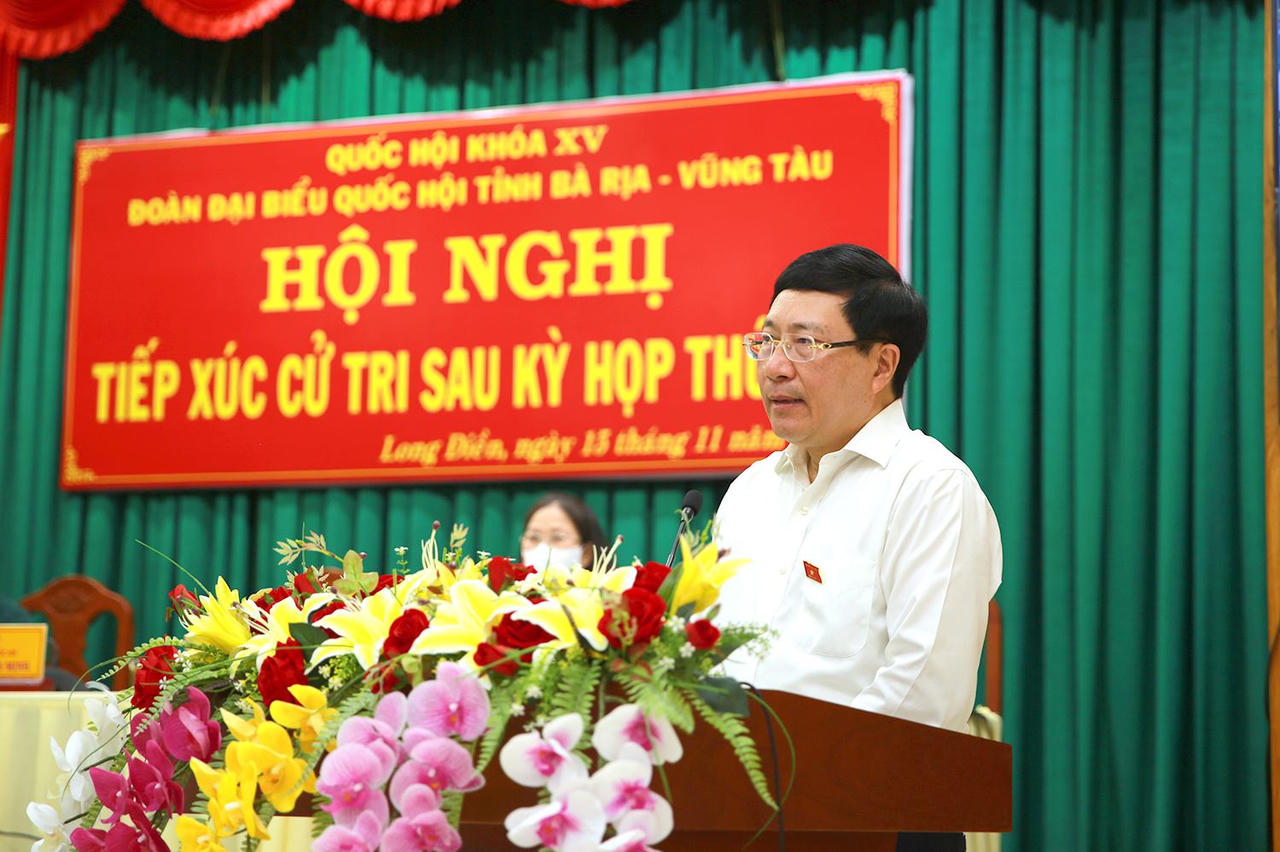 Cử tri đánh giá cao nỗ lực chống dịch của Đảng, Nhà nước