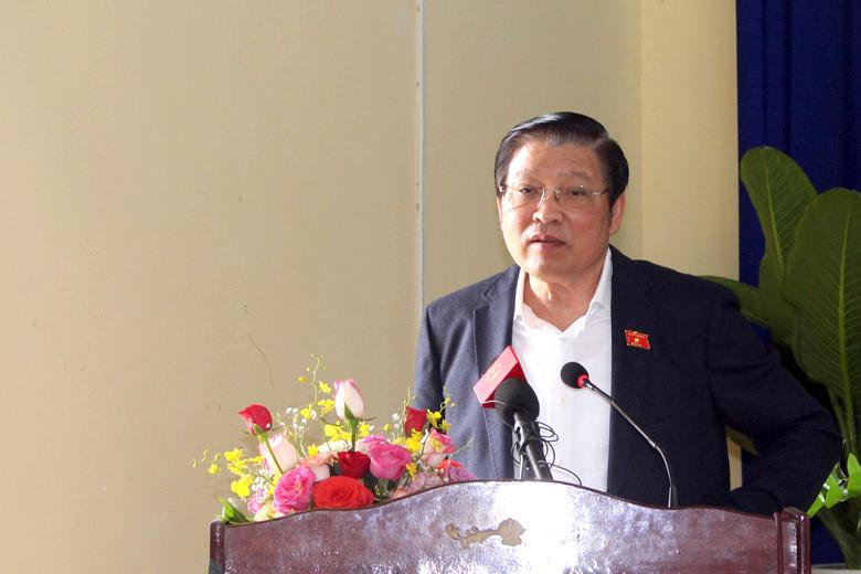 Cử tri đánh giá cao nỗ lực chống dịch của Đảng, Nhà nước