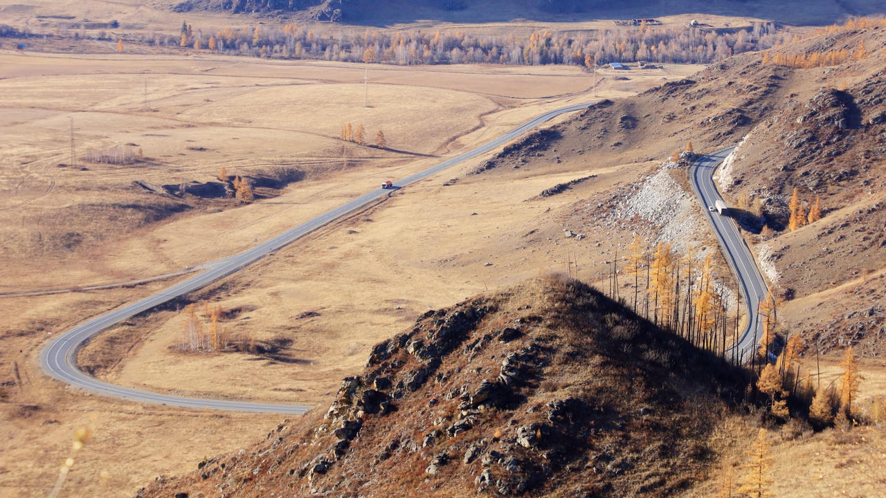 Khám phá Chuisky – Cung đường đẹp nhất nước Nga