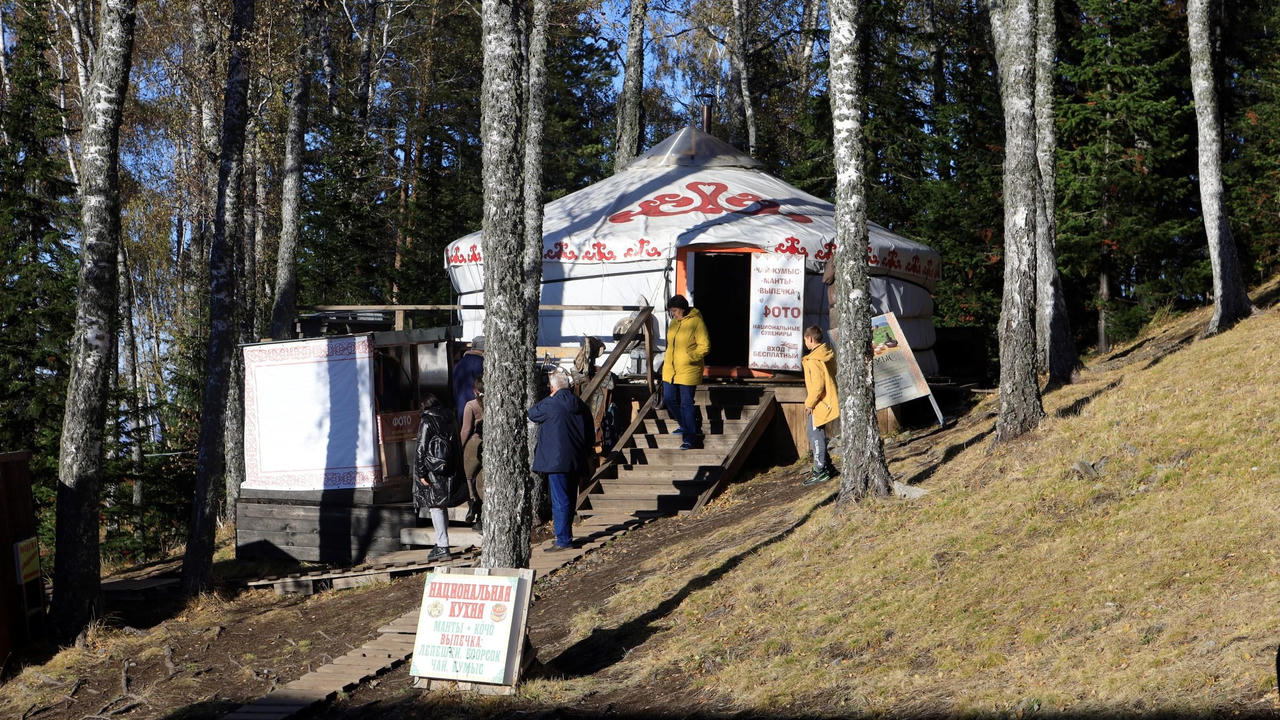 Khám phá Chuisky – Cung đường đẹp nhất nước Nga