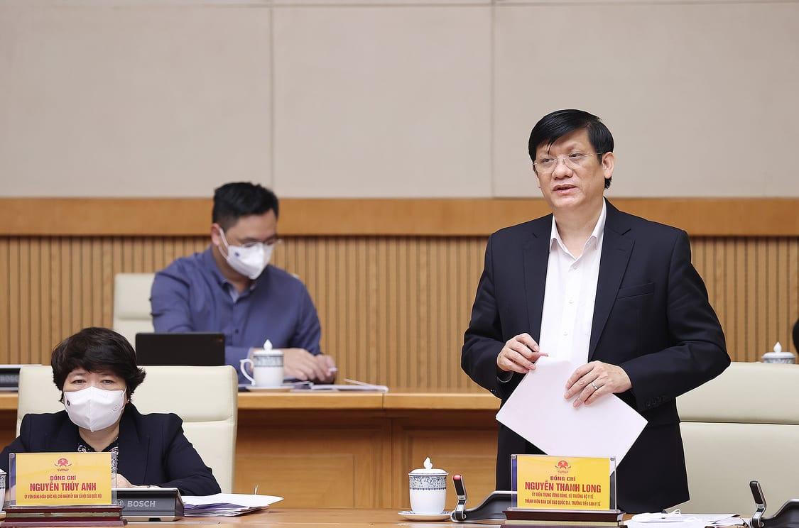 Thủ tướng Phạm Minh Chính chủ trì cuộc họp phòng, chống COVID-19 