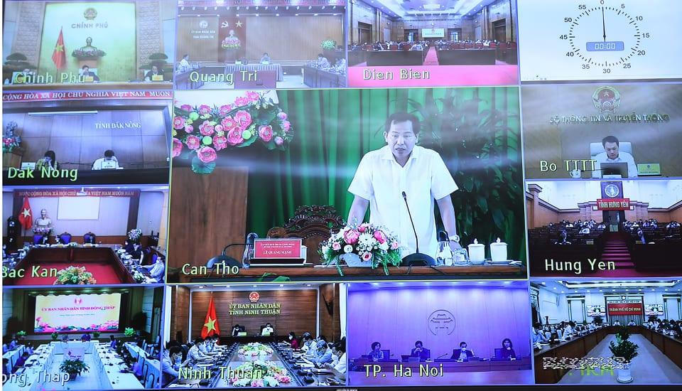 Thủ tướng Phạm Minh Chính chủ trì cuộc họp phòng, chống COVID-19 