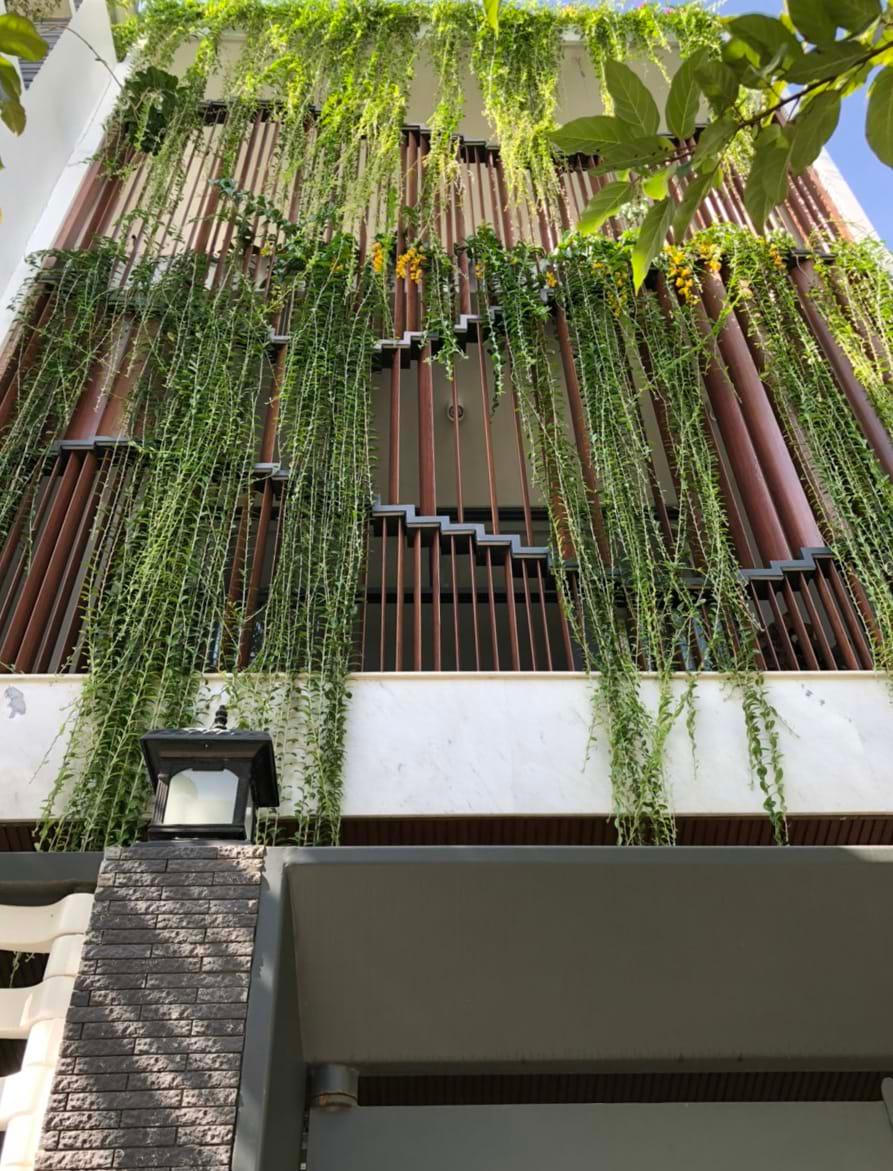 Khu vườn sinh thái cho ngôi nhà đô thị