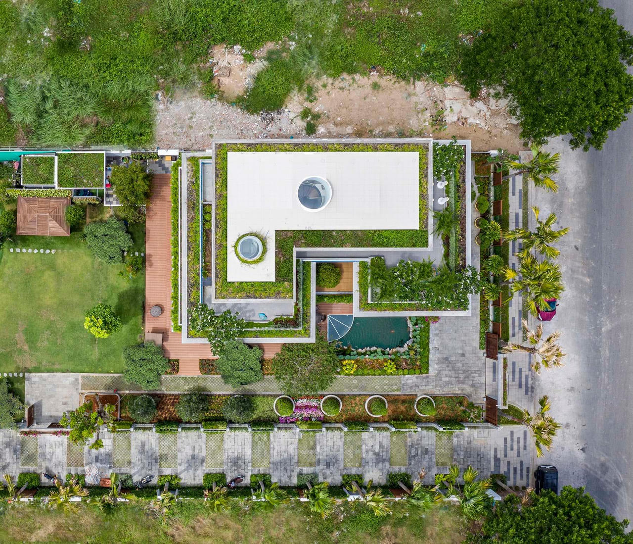 Khu vườn sinh thái cho ngôi nhà đô thị