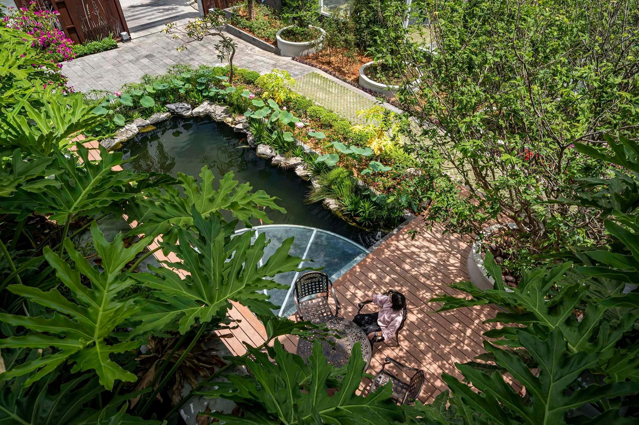 Khu vườn sinh thái cho ngôi nhà đô thị