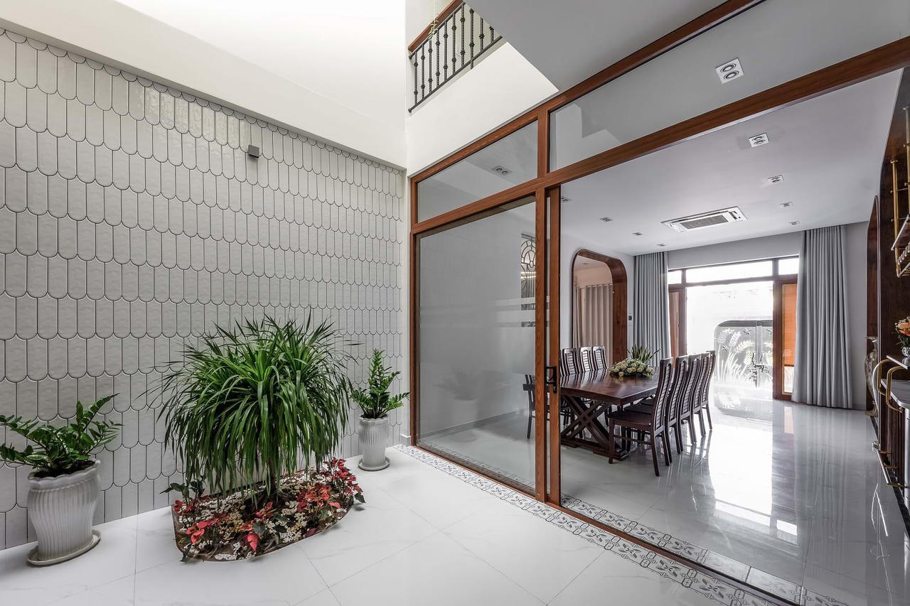 Khu vườn sinh thái cho ngôi nhà đô thị