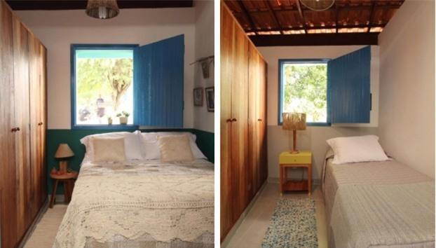 Mẫu nhà cấp 4 mang đậm phong cách thập niên 1990 nhưng vẫn không thiếu góc sống ảo xanh mướt hiện đại