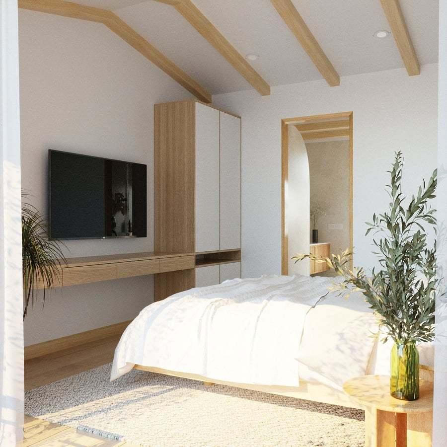 Nhà phố ở Hà Nội xây kiểu Nhật, gió len lỏi mọi ngóc ngách mát rượi