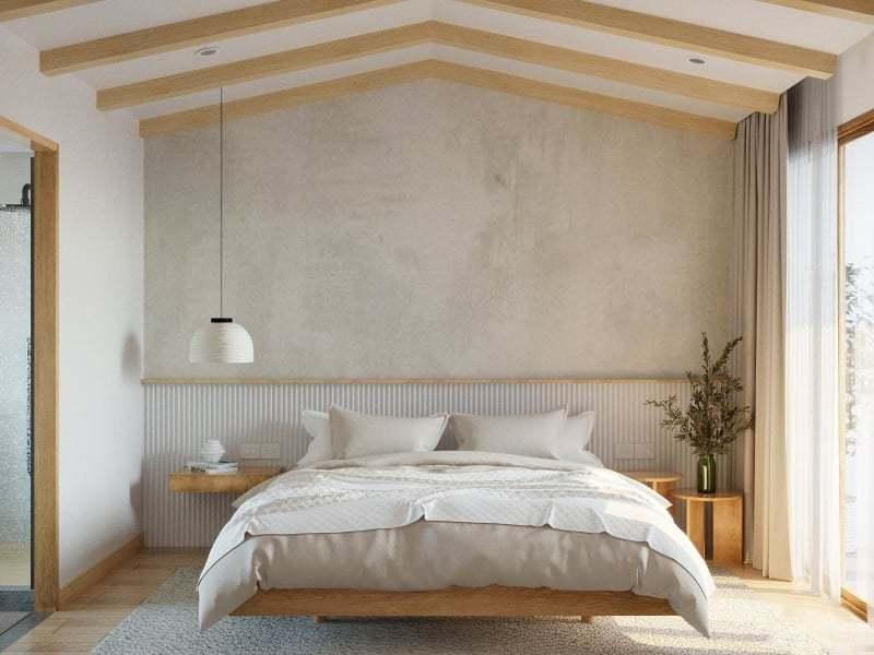 Nhà phố ở Hà Nội xây kiểu Nhật, gió len lỏi mọi ngóc ngách mát rượi