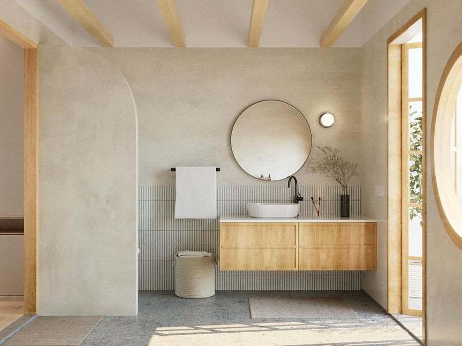 Nhà phố ở Hà Nội xây kiểu Nhật, gió len lỏi mọi ngóc ngách mát rượi