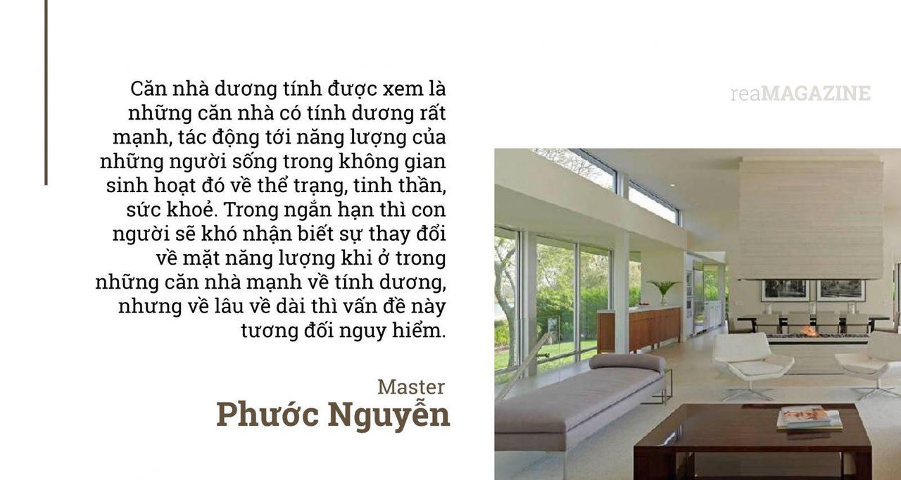 Lựa chọn bất động sản: Cách nhận biết một ngôi nhà 'âm tính' hay 'dương tính'