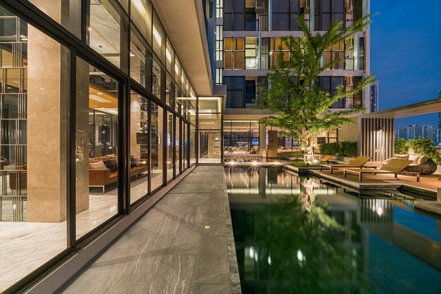 Căn hộ gác xép sở hữu thiết kế đẹp như không gian khách sạn hạng sang