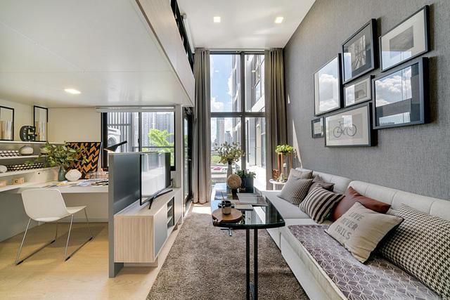 Căn hộ gác xép sở hữu thiết kế đẹp như không gian khách sạn hạng sang